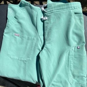 Limited Edition Jade Green Figs Scrubs